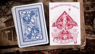 Baralho de Cartas Texan 36 Limited Edition by Kings Wild Project