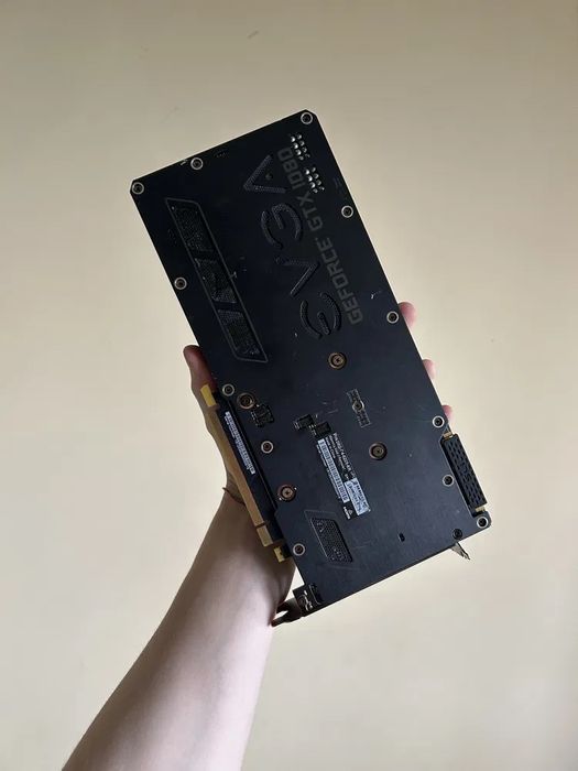 Відеокарта EVGA GTX 1080 FTW