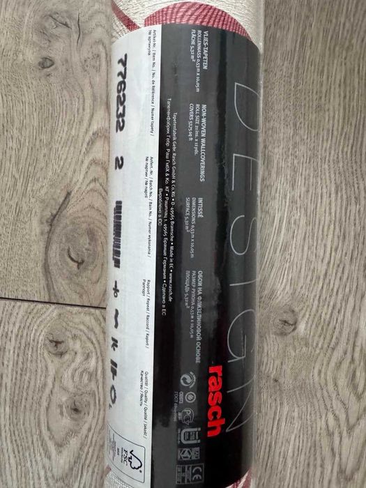Шпалери \ обои Rasch 0.53x10.05 миючі на флізеліновій основі