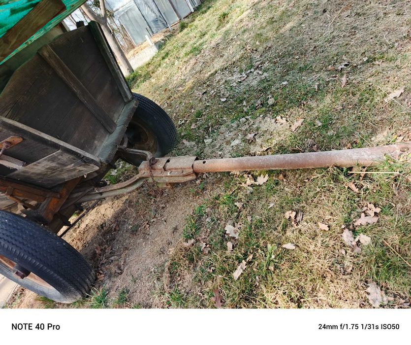 Sprzedam Wóz konny z dyszlą do ciągnika