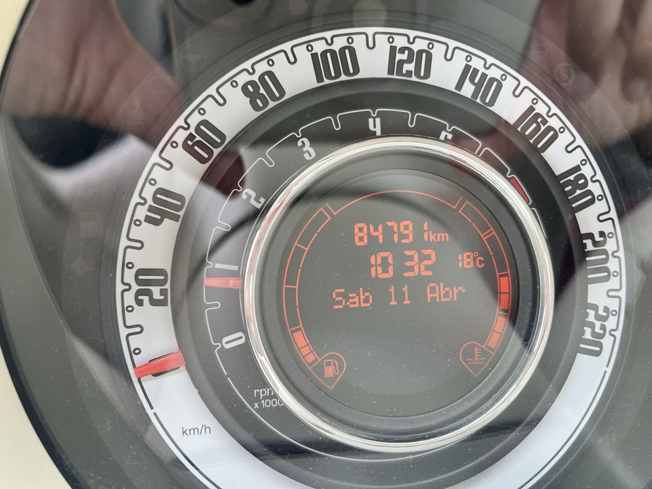 Fiat 500 Nacional 1.2 poucos kms