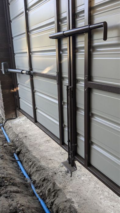 Изготовление ворот и пандусов. Металлоконструкции, сварочные работы