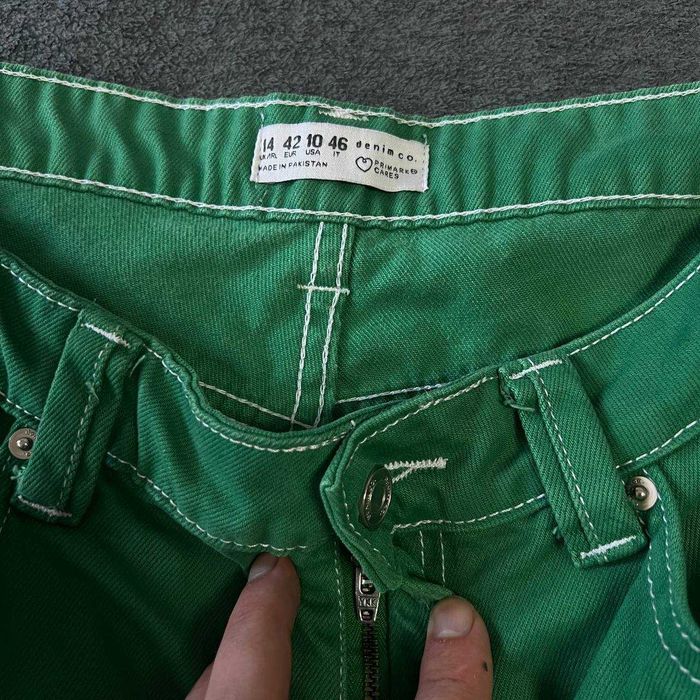 ‼️ШВИДКИЙ ПРОДАЖA‼️(M) Primark брюки карго зеленые