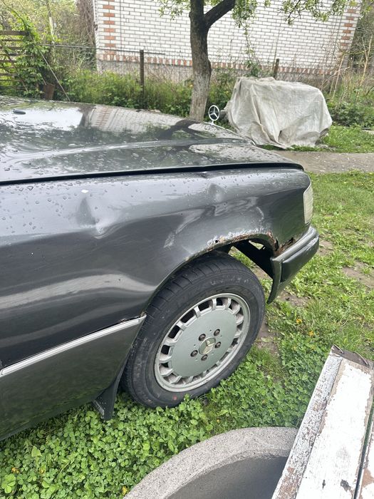Мерс 124 3.0 автомат ом603