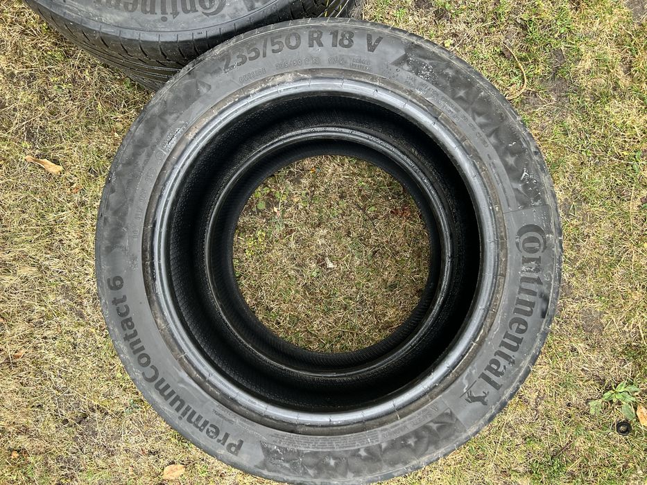 Continental PremiumContact 6 235/50 R18 97v