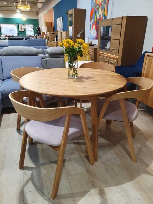 Krzesło Dębowe DREWMAX KT 395 Promocja