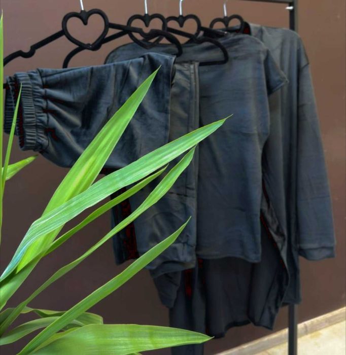 Велюровий комплект 4в1 зріст 158