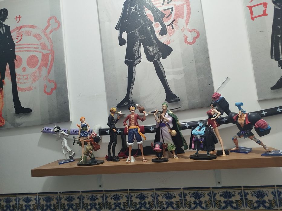 Aceito ofertas de valor que não sejam ridiculas; Figuras de One piece,