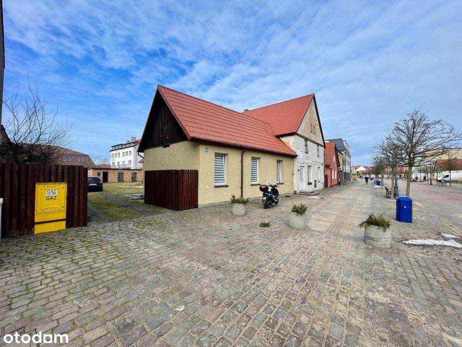 Bezczynszowe mieszkanie Centrum Łeby ul.Kościuszki ogródek i garaż
