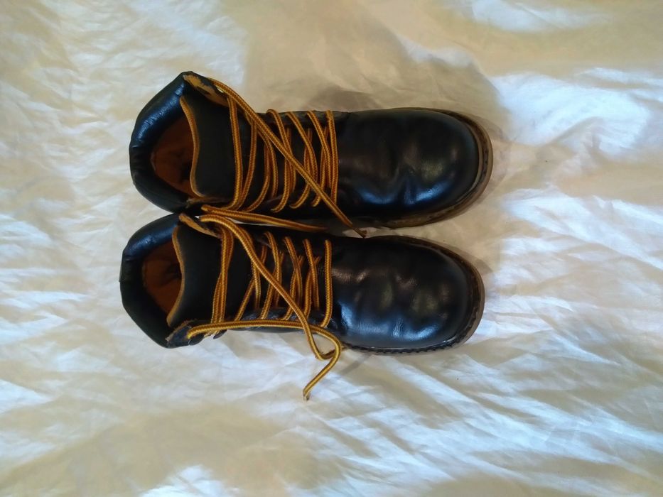 Ботинки из натуральной кожи,Caterpillar