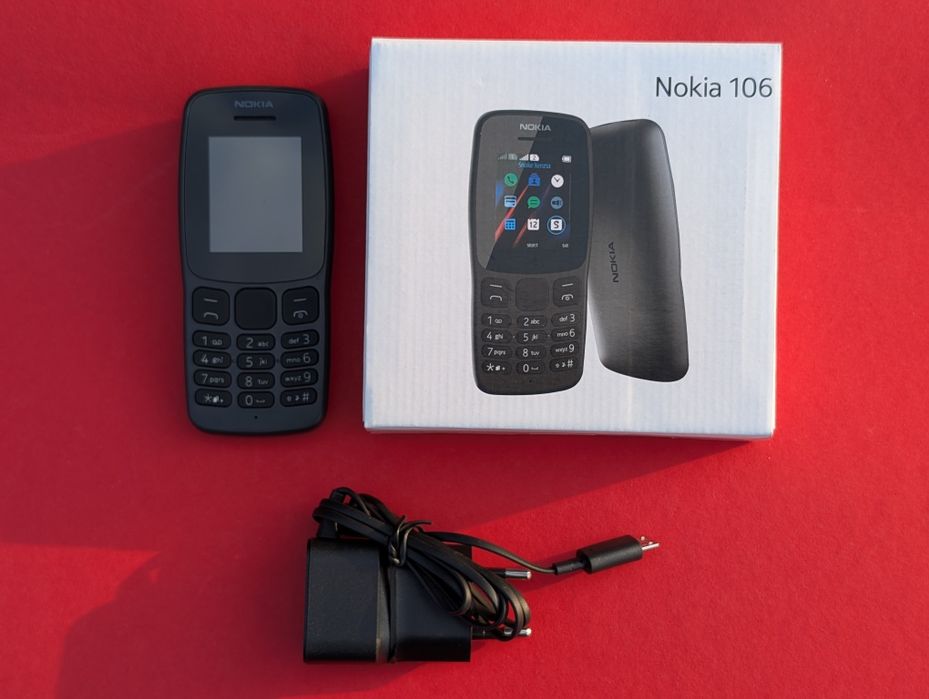 Nokia 106 DS - надійна класика, яка не підведе