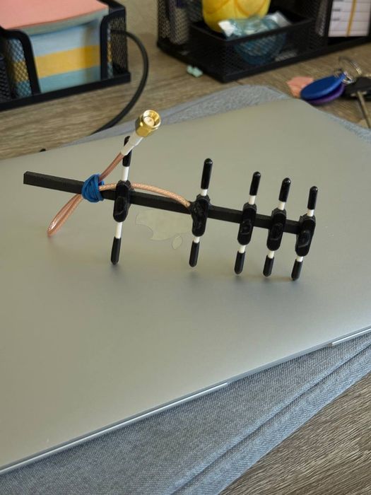 Міні Ягі для ретранслятор 2.2/2.4/2.6ГГц Антена Ягі 10дбі/9дбі/7дбі