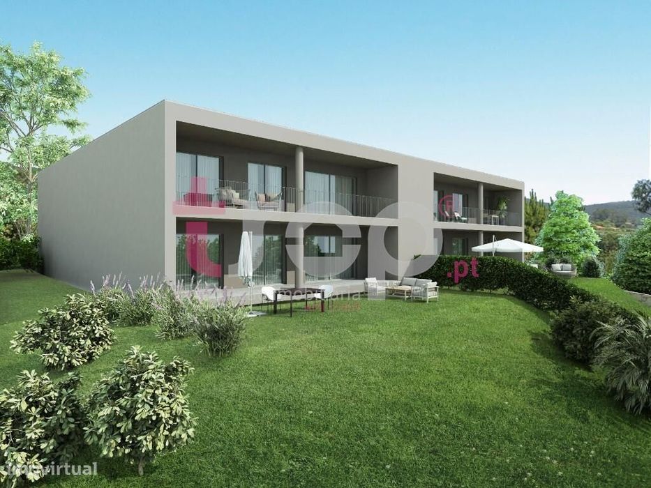 T2 R/C Em Construção Com Jardim Privativo - Vilar Do Monte