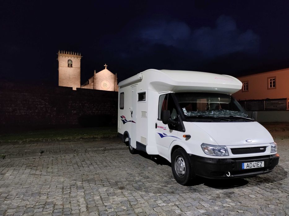 Autocaravana pronta para a próxima aventura! Viva a vida