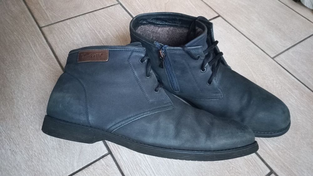 44 р.зимові черевики натуршкіра