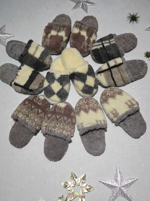 Тапочки з овчини 36-46 / ОПТ і різн домашні тапки, тапочки, всувки