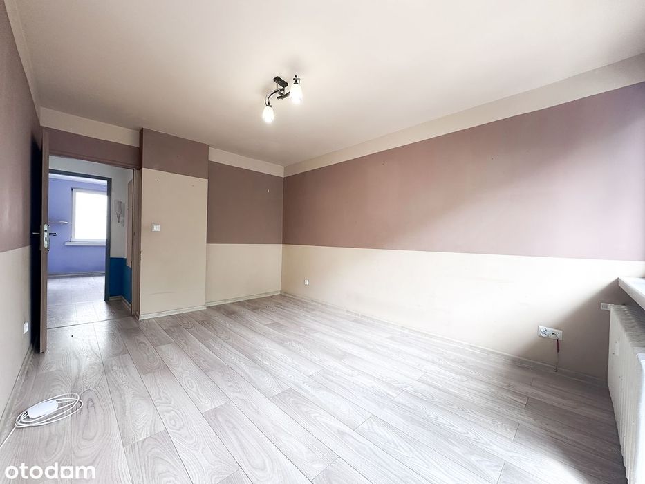 1 Piętro ** Balkon * 41m2 * Piękny widok na park.
