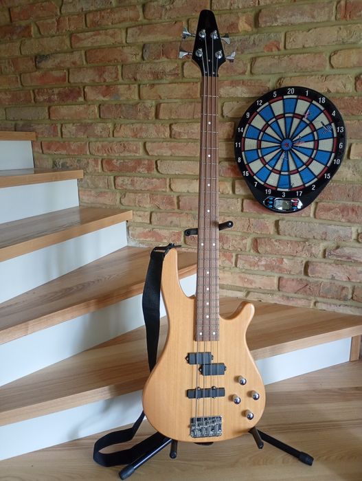 Gitara Basowa Vision by MSA (4-strunowa) – NOWA!