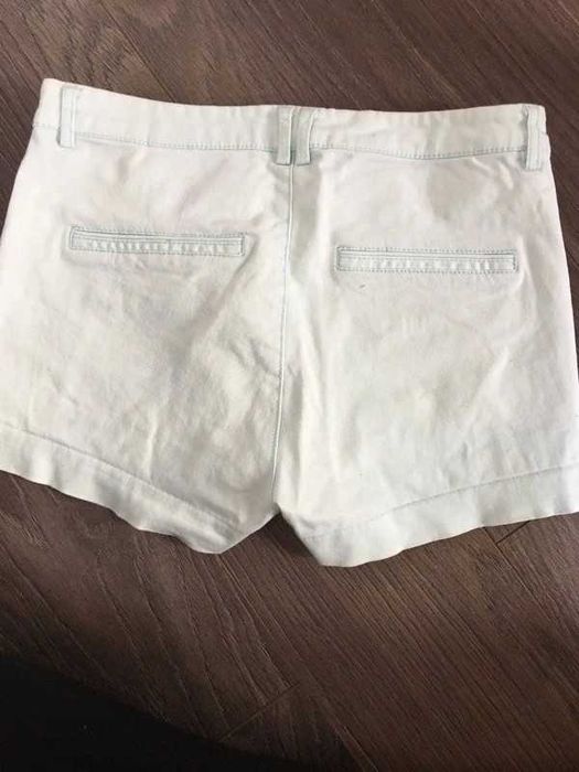 Miętowe spodenki H&M 34