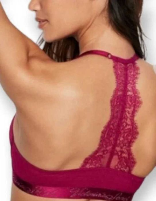 Шикарный бюстгальтер пуш-ап застежка спереди Victoria’s Secret 32D