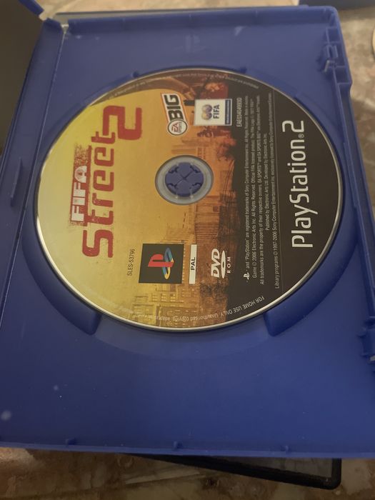 Gta sanandreas.fifa street 2   ps2,3