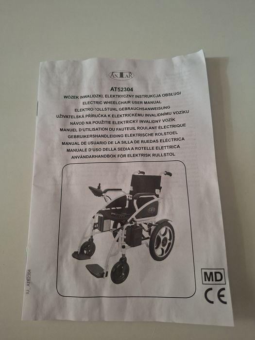 Sprzedam wózek inwalidzki elektryczny