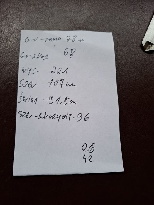Dzwi zęwnętrzne modrzew syberyjski