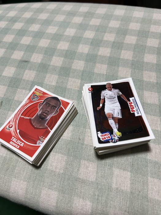 Cromos da liga portuguesa 14/15