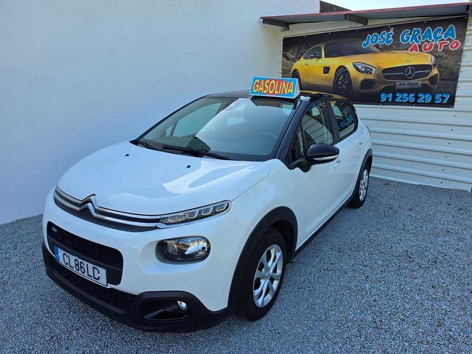 Citroën C3 1.2Vti 82Cv 70.000Km Feel 11/2017