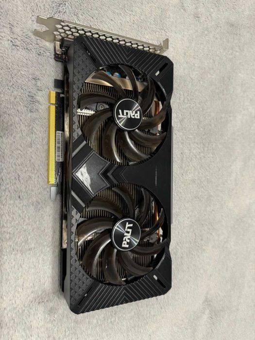 Karta graficzna Palit GTX 1660 Super GamingPro 6GB (stan idealny)