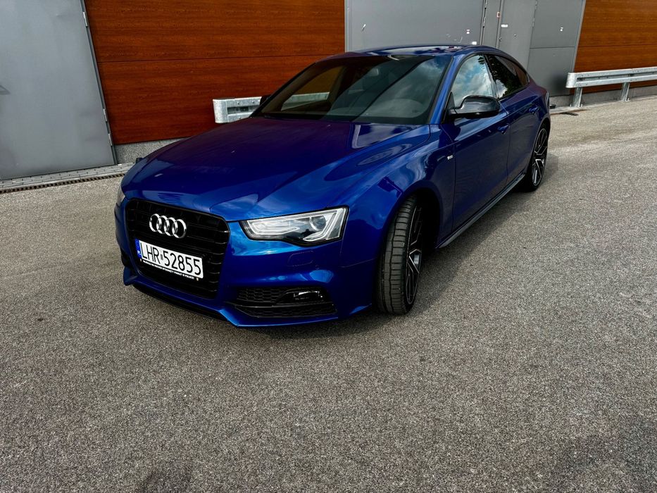 Audi A5 Sportback Audi A5