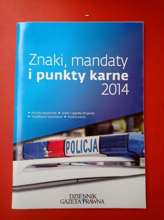 Znaki, mandaty i punkty karne 2014, Dziennik Gazeta Prawna