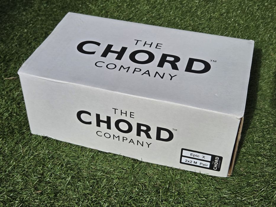 Chord EPIC X Speaker  2x 2m, kable głośnikowe - OKAZJA CENOWA