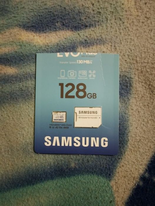 Nowy tablet Samsung Tab s6 lite + etui + karta pamięci 12