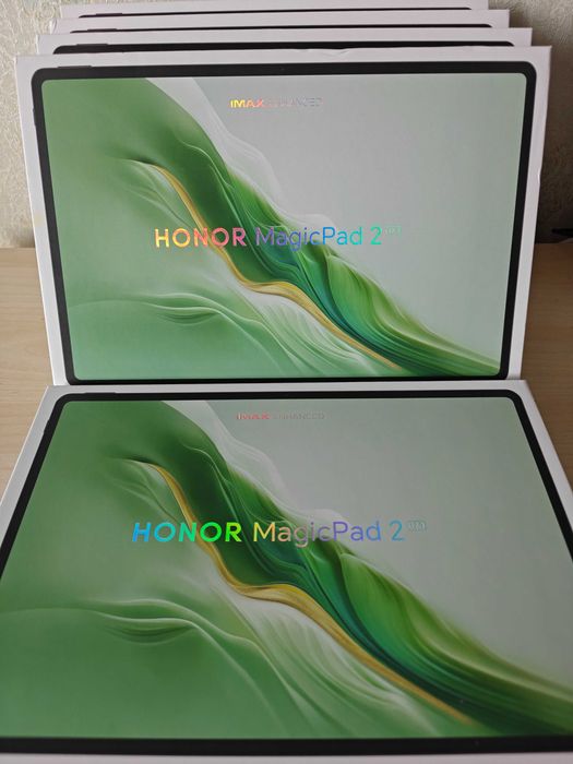 Планшет Huawei Honor MagicPad 2 12/256GB 12.3" OLED 144 Гц Snapdragon 8s Gen 3 та 8 динаміків