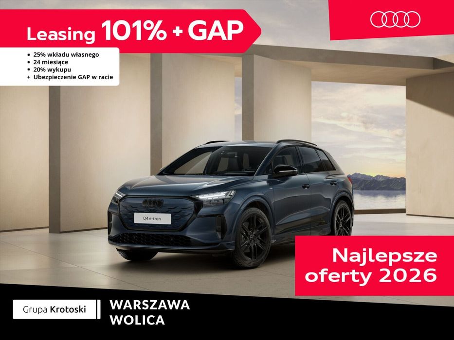 Audi Q4 e-tron