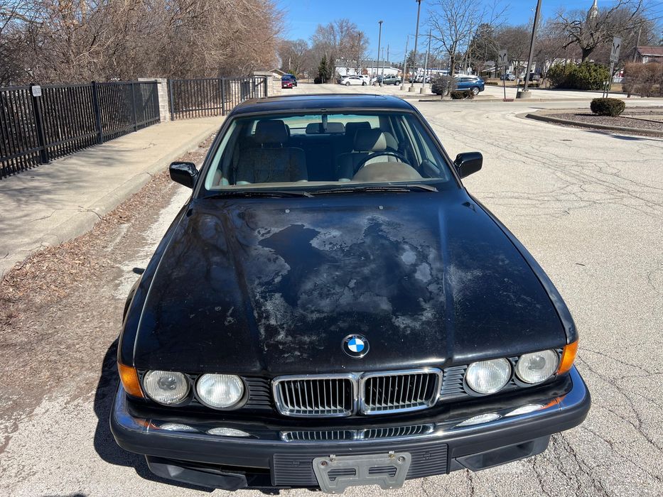 Bmw 740i e32 bez korozji