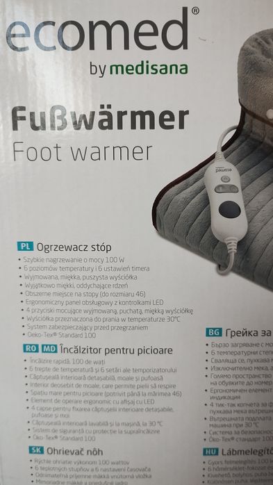 NOWY ! Ogrzewacz stóp.Znakomity na prezent .