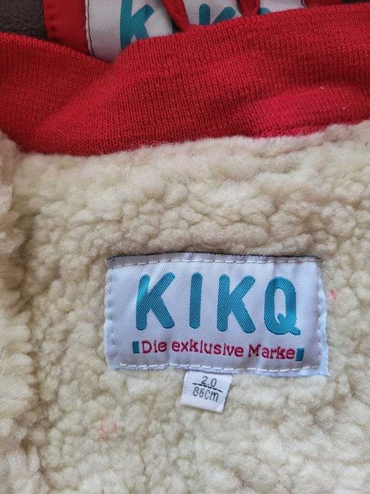 Зимний костюм дівчинці