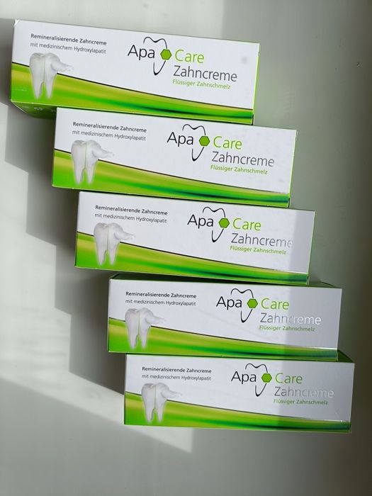 АКЦІЯ!! 250 ГРН зубна паста , гель  та жуйки APA CARE