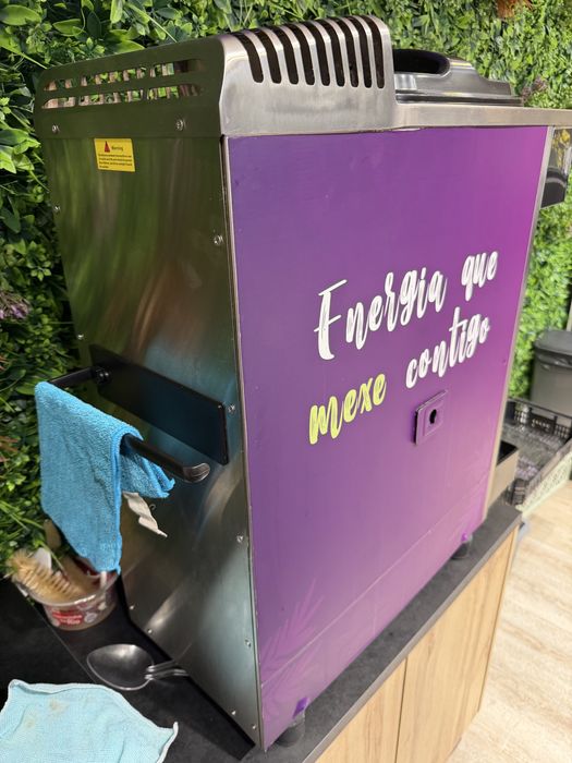 Maquina gelados soft