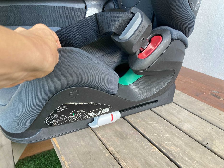 Cadeira Auto CYBEX PALLAS G (Grupo 123)