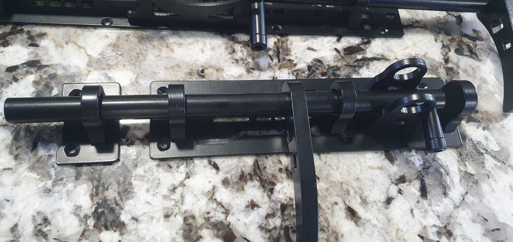 засов для воріт горизонтального типу