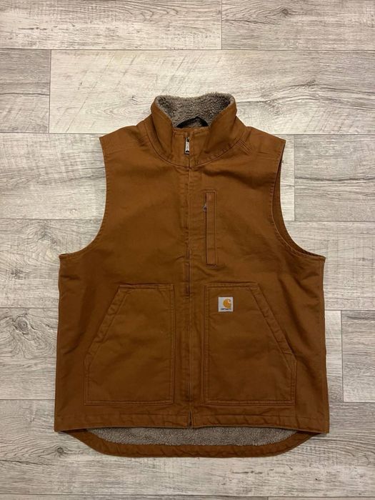 Жилет Carhartt ( кофта куртка пуховик жилетка jacket wip штани )