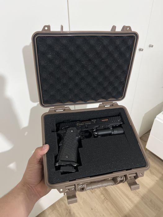Hi capa combat master