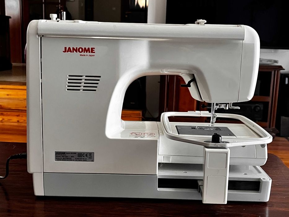 Hafciarka JANOME Memory Craft 350e