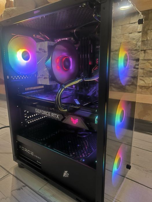 Ігровий компʼютер Ryzen 9 5900X, RTX 3060ti, 32 ОЗУ, 1TB SSD