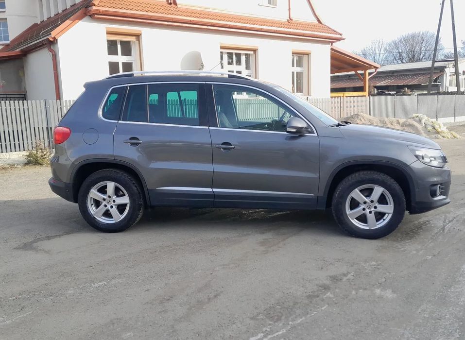 Volkswagen Tiguan /// 2,0TDi /// 4Motion /// 4 x 4 /// Navi /// Ledy /// Panorama