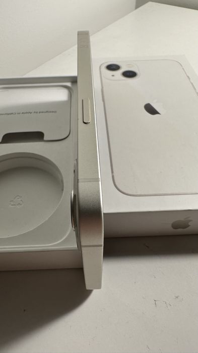 iPhone 13 Starlight 128GB bateria 100%