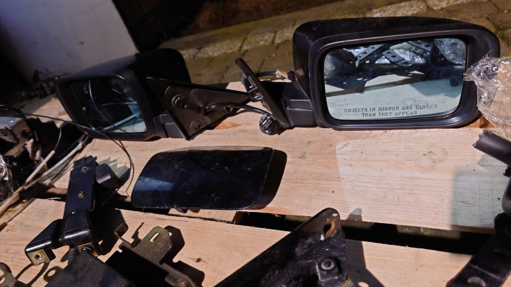 BMW e31 lusterka boczne lewe prawe